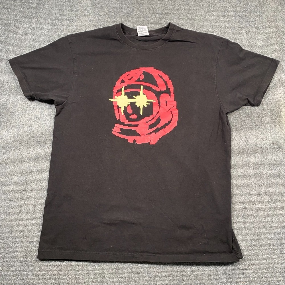 Billionaire Boys Club BBC Black Pixel Astronaut Logo T-Shirt XXL‎